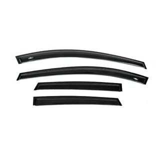 Ветровики на окна (HB, 4 шт, HIC) Seat Leon 2013-2020 гг. фото 1