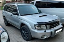 Subaru Forester 2002-2008 гг. Ветровики на окна (2 шт, HIC) фото 1