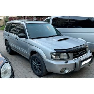Ветровики на окна (2 шт, HIC) Subaru Forester 2002-2008 гг. фото 1