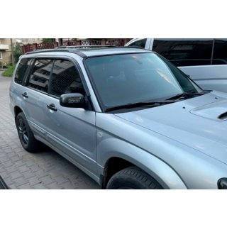 Ветровики на окна (2 шт, HIC) Subaru Forester 2002-2008 гг. фото 2