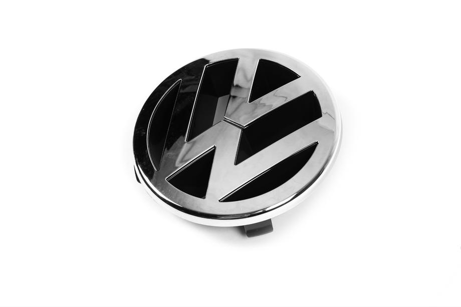 Volkswagen Bora 1998-2004 гг. Передний значок (под оригинал) Image