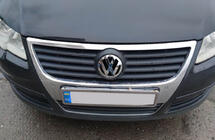 Volkswagen Passat B6 2006-2012 гг. Передний Эмблема V1 3C0853601C фото 1