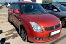 Suzuki Swift 2005-2010 гг. Ветровики на окна (4 шт, HIC) фото 3