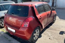 Suzuki Swift 2005-2010 гг. Ветровики на окна (4 шт, HIC) фото 4