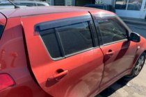 Suzuki Swift 2005-2010 гг. Ветровики на окна (4 шт, HIC) фото 2