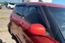 Suzuki Swift 2005-2010 гг. Ветровики на окна (4 шт, HIC) фото 1