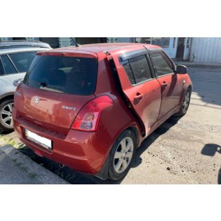 Ветровики на окна (4 шт, HIC) Suzuki Swift 2005-2010 гг. фото 4