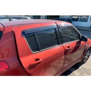 Ветровики на окна (4 шт, HIC) Suzuki Swift 2005-2010 гг. фото 2