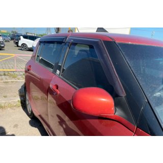 Ветровики на окна (4 шт, HIC) Suzuki Swift 2005-2010 гг. фото 1