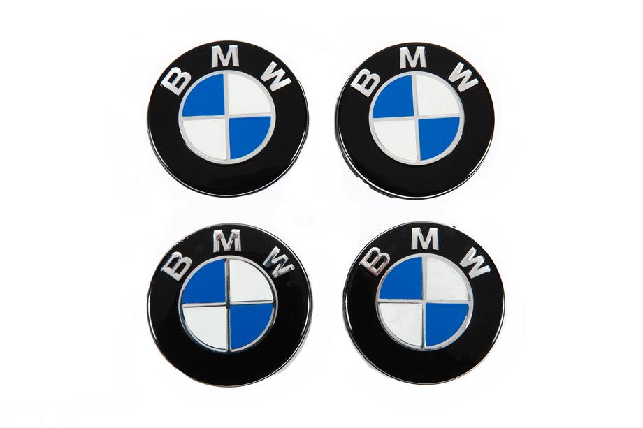 BMW Колпачки на диски V6 68/64мм (4 шт) Фото 1