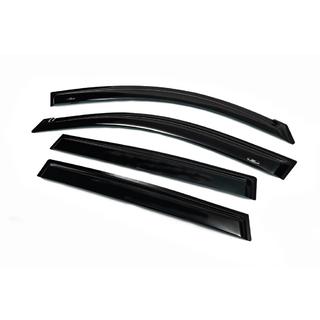 Ветровики Long (4 шт, HIC) Toyota Rav 4 2006-2013 гг. фото 2