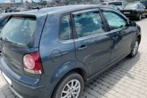 Volkswagen Polo 2001-2009 гг. Ветровики 2001-2005 HB/5D (4 шт, HIC) фото 2