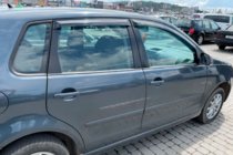 Volkswagen Polo 2001-2009 гг. Ветровики 2001-2005 HB/5D (4 шт, HIC) фото 4