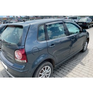 Ветровики 2001-2005 HB/5D (4 шт, HIC) Volkswagen Polo 2001-2009 гг. фото 2