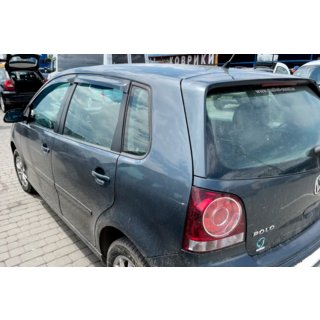 Ветровики 2001-2005 HB/5D (4 шт, HIC) Volkswagen Polo 2001-2009 гг. фото 3