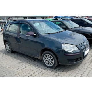 Ветровики 2001-2005 HB/5D (4 шт, HIC) Volkswagen Polo 2001-2009 гг. фото 1