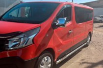 Opel Vivaro 2015-2019 гг. Ветровики на окна (2 шт, HIC) фото 14