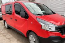 Fiat Talento 2016- гг. Ветровики на окна (2 шт, HIC) фото 4