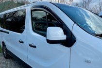 Fiat Talento 2016- гг. Ветровики на окна (2 шт, HIC) фото 9