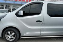 Fiat Talento 2016- гг. Ветровики на окна (2 шт, HIC) фото 12