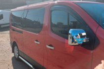 Fiat Talento 2016- гг. Ветровики на окна (2 шт, HIC) фото 15