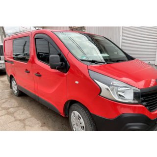 Ветровики на окна (2 шт, HIC) Fiat Talento 2016- гг. фото 4
