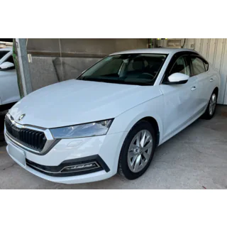 Ветровики Liftback (4 шт, HIC) Skoda Octavia IV A8 2020- гг. фото 3
