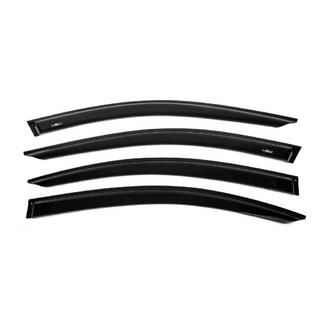Ветровики Liftback (4 шт, HIC) Skoda Octavia IV A8 2020- гг. фото 4