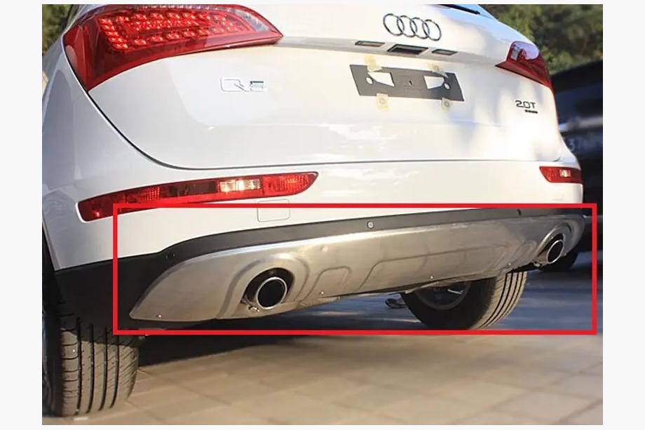 Audi Q5 2008-2017 гг. Накладка на передний и задний бампер (2 шт) Фото 3