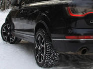 Audi Q7 2005-2015 гг. Узкие расширители арок S-Line фото 2