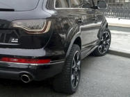 Audi Q7 2005-2015 гг. Узкие расширители арок S-Line фото 1