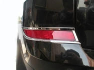 BMW X5 E70 2007-2013 гг. Хромированные накладки на задние противотуманные фары (2 шт) фото 1