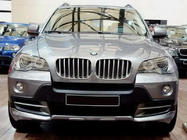 BMW X5 E70 2007-2013 гг. Комплект накладок на бамперы (под покраску) фото 1