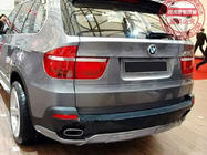 BMW X5 E70 2007-2013 гг. Комплект накладок на бамперы (под покраску) фото 4