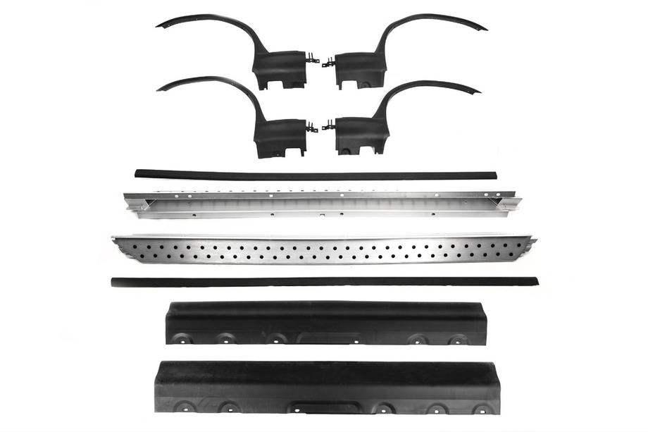 BMW X5 E53 1999–2006 гг. Боковые Подножки OEM (Комплект) Image