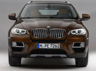 BMW X6 E71 2008–2014 гг. Передние и задние накладки (2 шт) фото 4