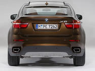 BMW X6 E71 2008–2014 гг. Передние и задние накладки (2 шт) фото 5