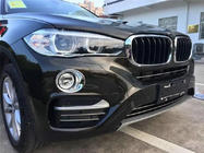 BMW X6 F16 2014-2019 гг. Комплект накладок на решетку бампера фото 2