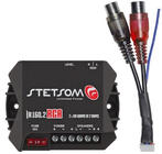 Усилитель мощности Stetsom IRON LINE IR160.2 с RCA (2 Ом) фото 2