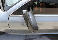 Audi A3 2003-2012 гг. Накладки на Зеркала 2010-2012 (2шт, RS-Look) фото 3