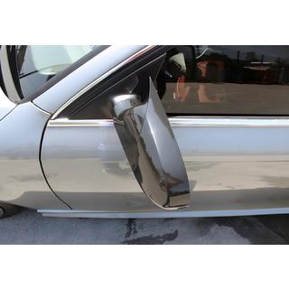 Накладки на Зеркала 2010-2012 (2шт, RS-Look) Audi A3 2003-2012 гг. фото 3