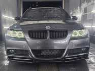 BMW 3 серия E90/E91 2005-2011 гг. Накладки на Зеркала 2005-2008 M-Look (2 шт) фото 10