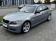 BMW 3 серия E90/E91 2005-2011 гг. Накладки на Зеркала 2005-2008 M-Look (2 шт) фото 4
