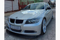 BMW 3 серия E90/E91 2005-2011 гг. Накладки на Зеркала 2005-2008 M-Look (2 шт) фото 2