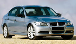 BMW 3 серия E90/E91 2005-2011 гг. Накладки на Зеркала 2005-2008 M-Look (2 шт) фото 7