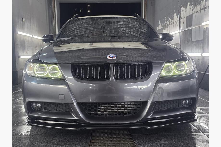 BMW 3 серия E90/E91 2005-2011 гг. Накладки на Зеркала 2005-2008 M-Look (2 шт) Фото 10