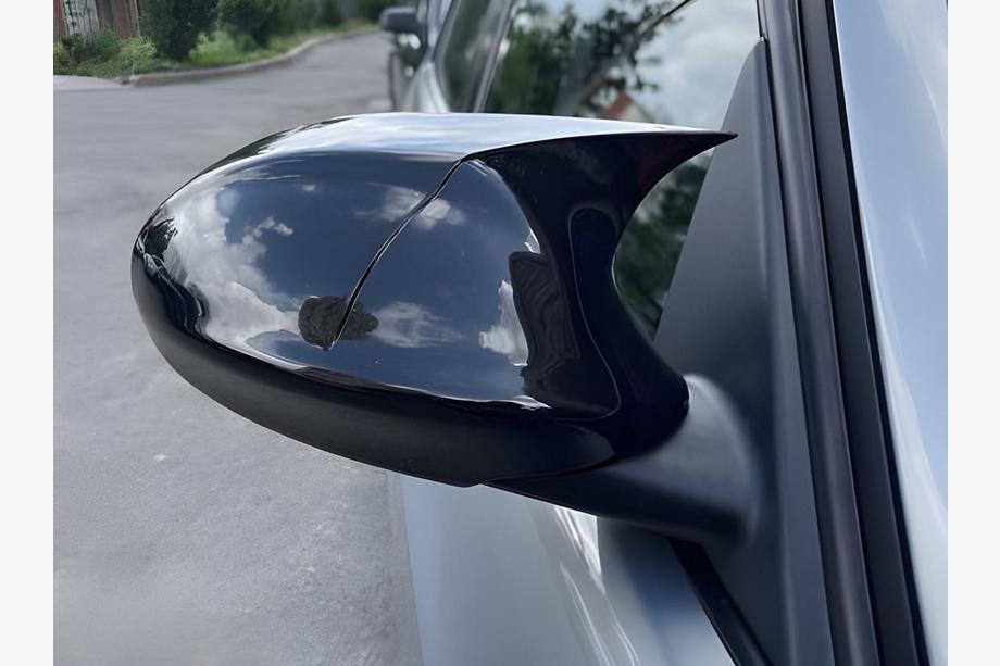 BMW 3 серия E90/E91 2005-2011 гг. Накладки на Зеркала 2005-2008 M-Look (2 шт) Image
