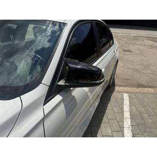 Накладки на Зеркала M-Look (2 шт) BMW 3 серия F30/F31 2012-2019 гг. фото 4