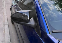 Chevrolet Cruze 2009–2015 гг. Накладки на Зеркала BMW-Style (2 шт) фото 6