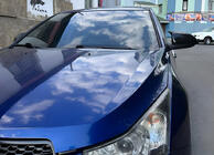 Chevrolet Cruze 2009–2015 гг. Накладки на Зеркала BMW-Style (2 шт) фото 2